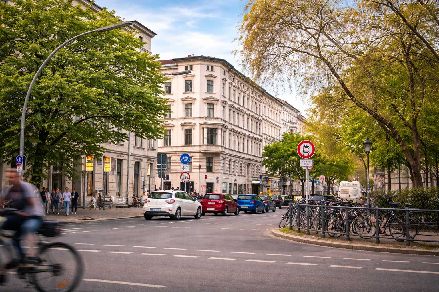 Ein Gebäude in Berlin Kreuzberg.